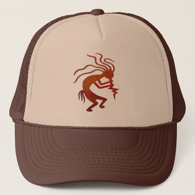 Gorra de Kokopelli (Anverso)