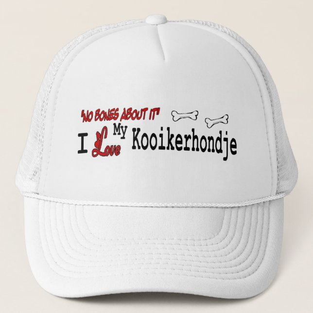 Gorra de Kooikerhondje (I Love) (Anverso)