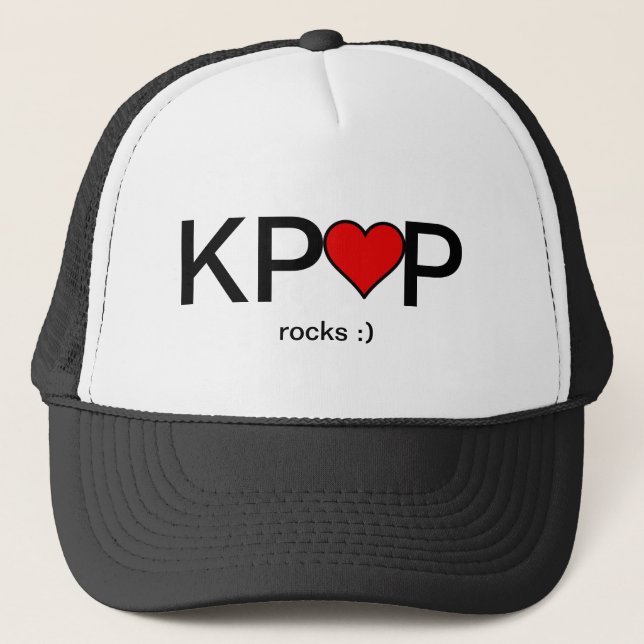 Gorra de Kpop (Anverso)