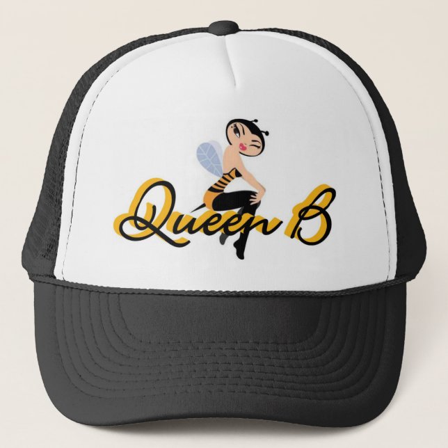 Gorra de la abeja reina (Anverso)