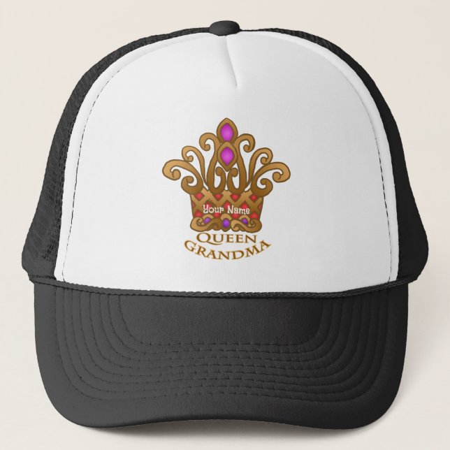 Gorra de la abuela Reina (Anverso)