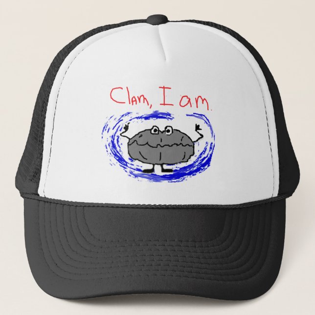 Gorra de la almeja (Anverso)