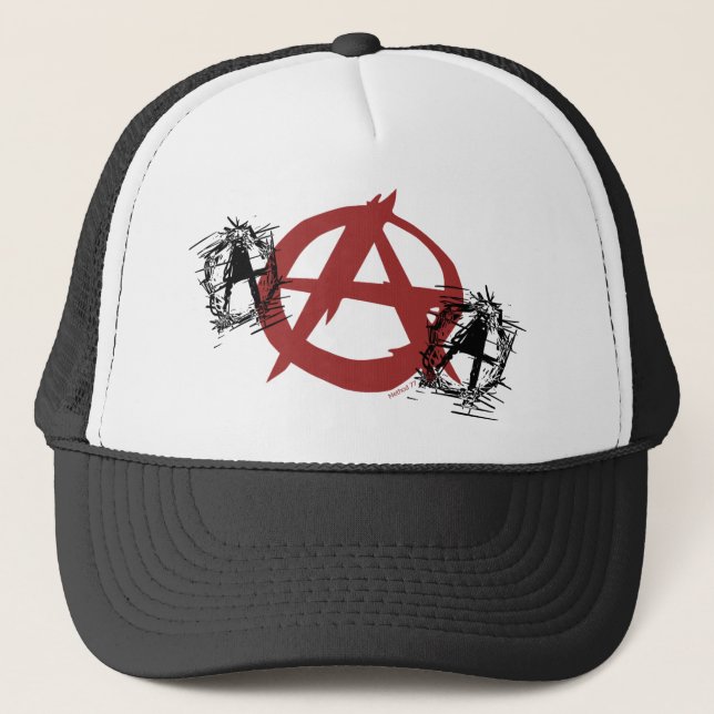 Gorra de la anarquía (Anverso)