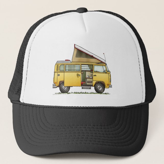 Gorra de la autocaravana de Campmobile (Anverso)