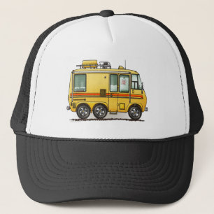 Gorra de la autocaravana rv de GMC