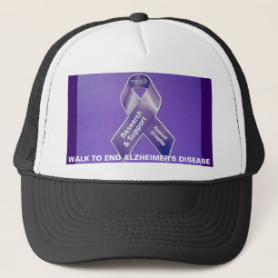 Gorra de la ayuda de Alzheimer