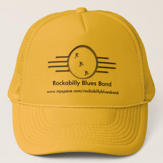 Gorra de la banda de azules del Rockabilly