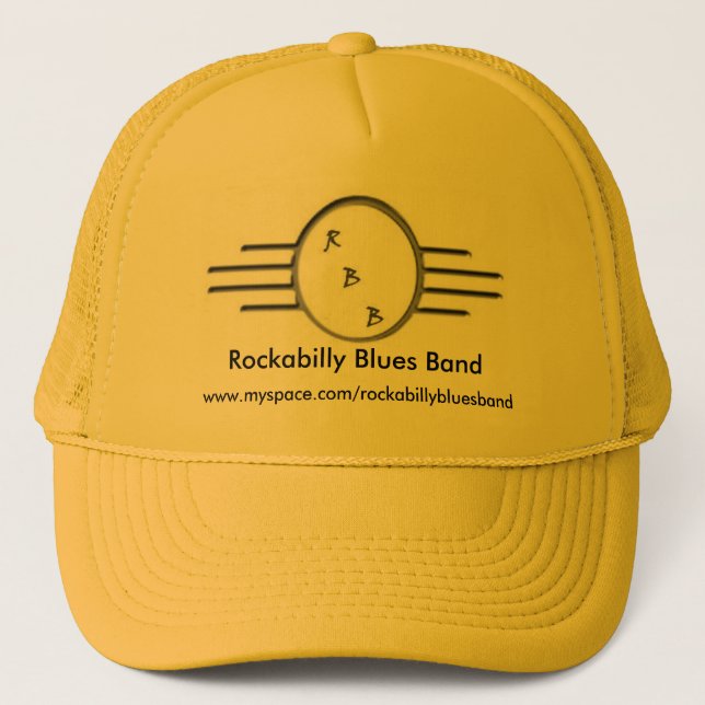 Gorra de la banda de azules del Rockabilly (Anverso)