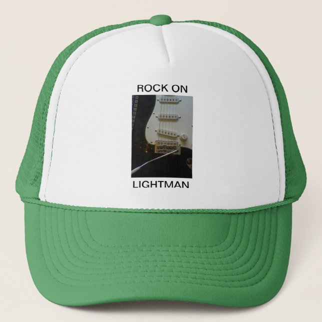 Gorra de la banda de rock de Lightman (Anverso)