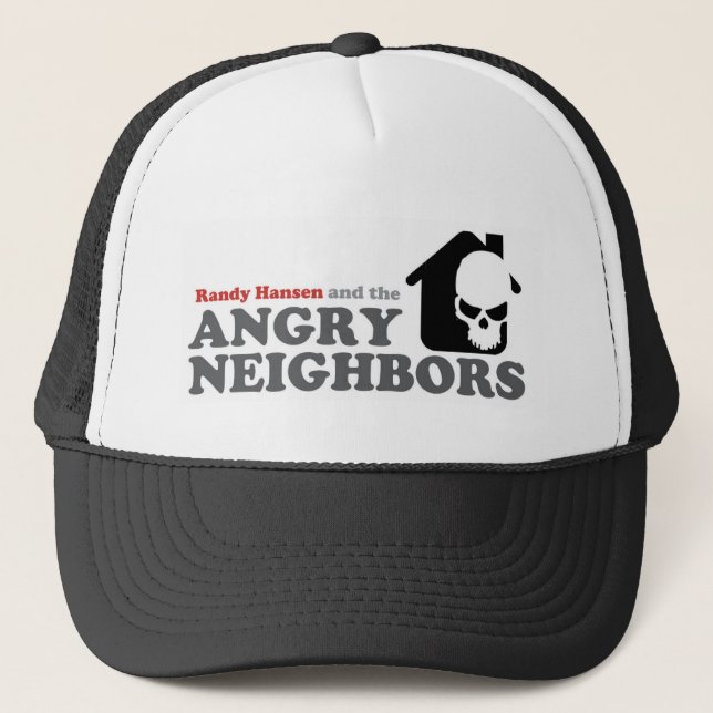 Gorra de la banda del camionero (Anverso)