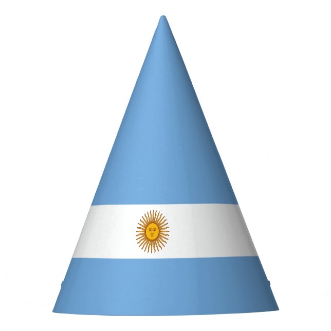 Gorra de la bandera argentina (Anverso)