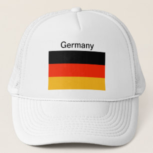 Gorra de la bandera de Alemania