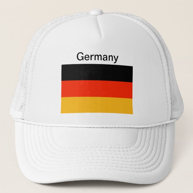 Gorra de la bandera de Alemania (Anverso)