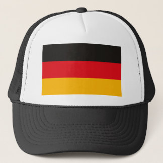 Gorra de la bandera de Alemania