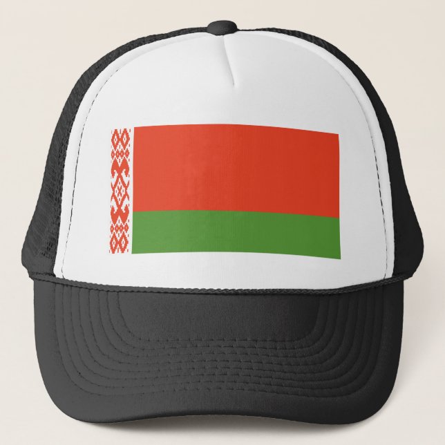Gorra de la bandera de Bielorrusia (Anverso)