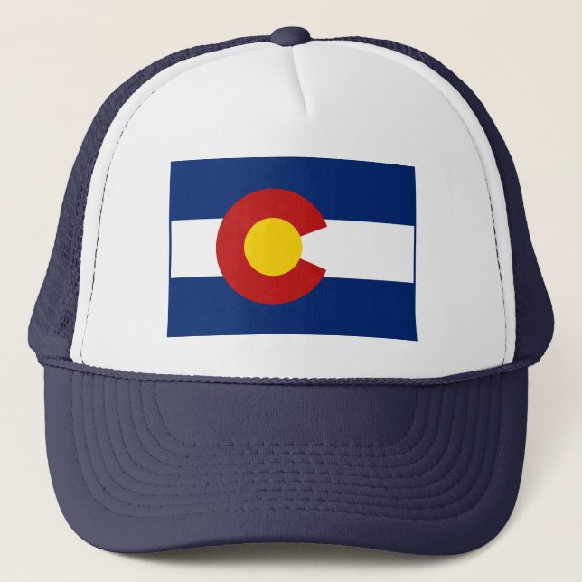 Gorra de la bandera de Colorado (Anverso)