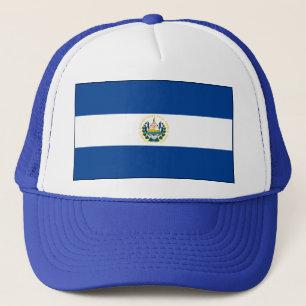 Gorra de la bandera de El Salvador