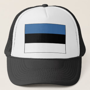 gorra de la bandera de Estonia