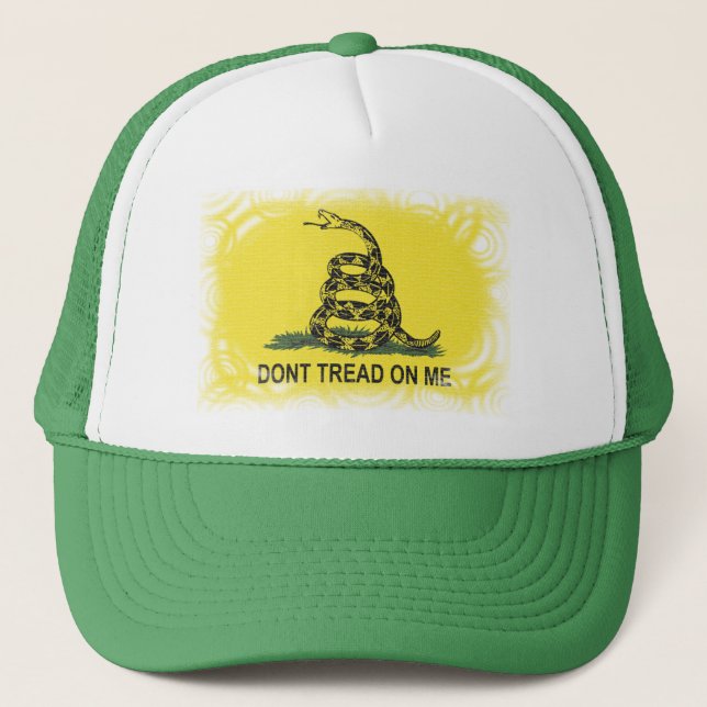 Gorra de la bandera de Gadsden (Anverso)