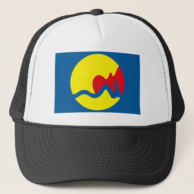 Gorra de la bandera de Grand Rapids (Anverso)