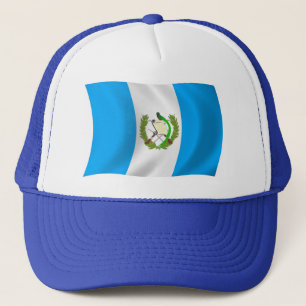 Gorra de la bandera de Guatemala
