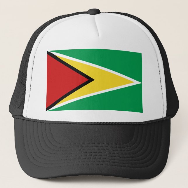 Gorra de la bandera de Guyana (Anverso)