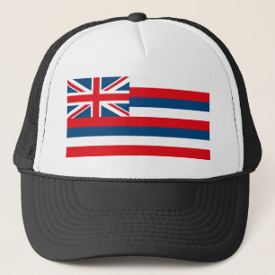 Gorra de la bandera de Hawaii