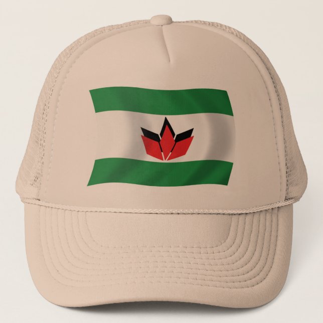 Gorra de la bandera de Hungría (Anverso)