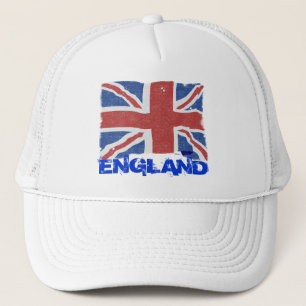 Gorra de la bandera de Inglaterra del vintage