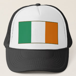 Gorra de la bandera de Irlanda