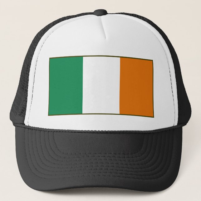 Gorra de la bandera de Irlanda (Anverso)