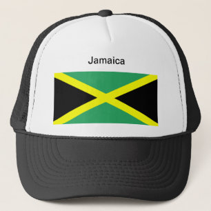 Gorra de la bandera de Jamaica