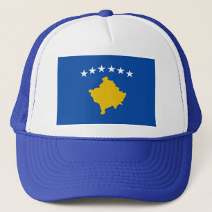 Gorra de la bandera de Kosovo