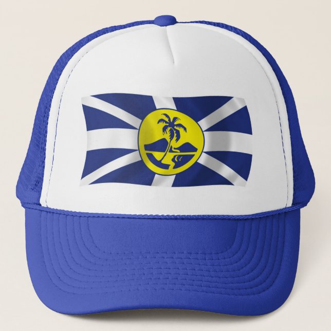 Gorra de la bandera de la isla Lord Howe (Anverso)
