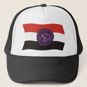 Gorra de la bandera de la nación Thunder Mountain 