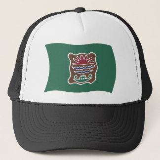 Gorra de la bandera de la tribu Abenaki