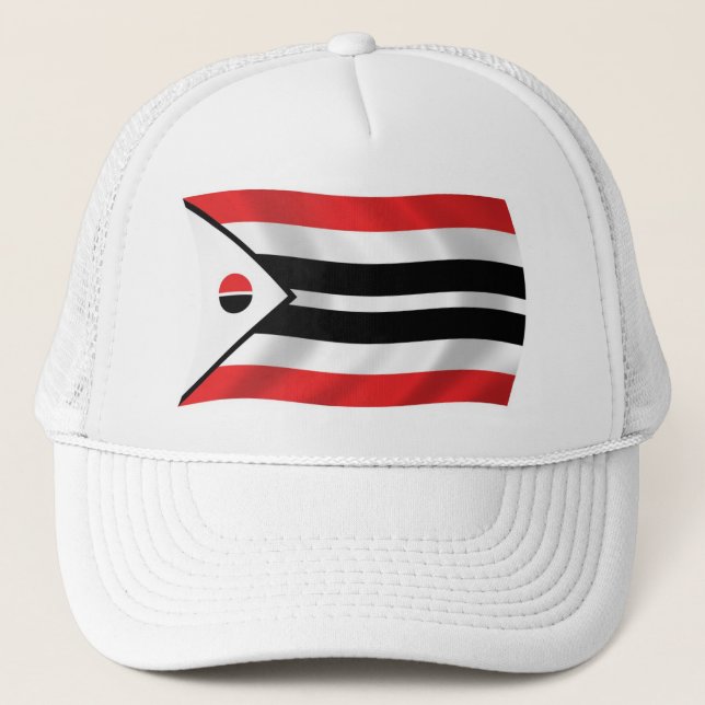 Gorra de la bandera de la tribu Arapaho (Anverso)