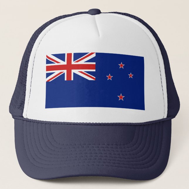 Gorra de la bandera de Nueva Zelanda (Anverso)