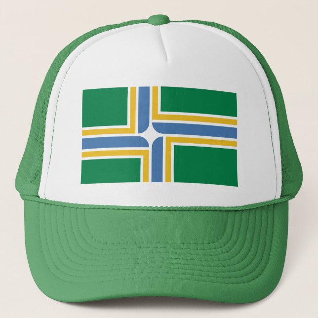 Gorra de la bandera de Portland Oregon (Anverso)