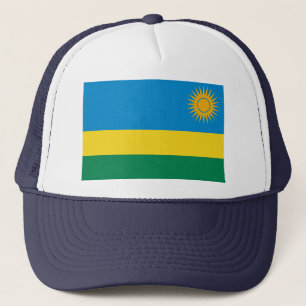 Gorra de la bandera de Rwanda