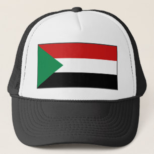 Gorra de la bandera de Sudán