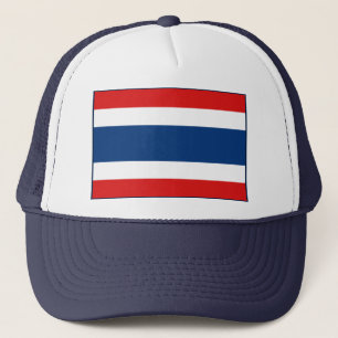 Gorra de la bandera de Tailandia