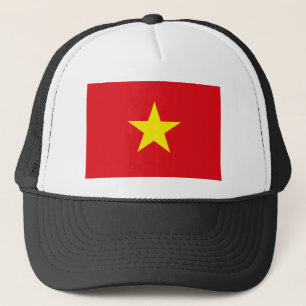 Gorra de la bandera de Vietnam
