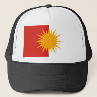 Gorra de la bandera de Yezidi