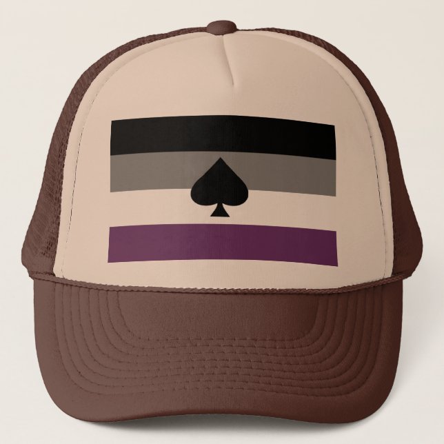 Gorra de la bandera del as (Anverso)