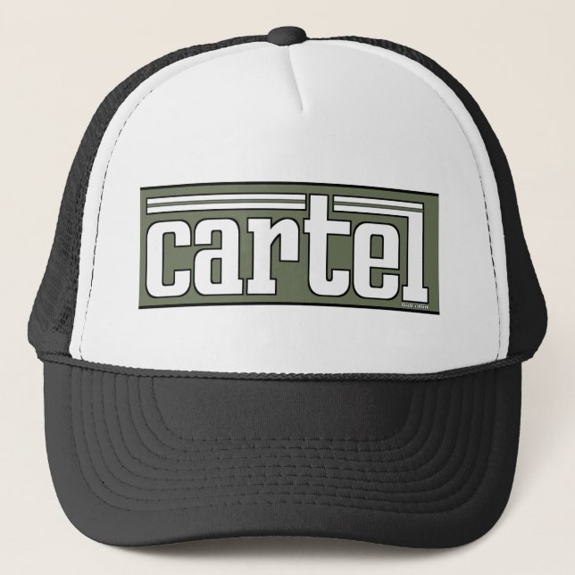 Gorra de la bandera del cártel (Anverso)