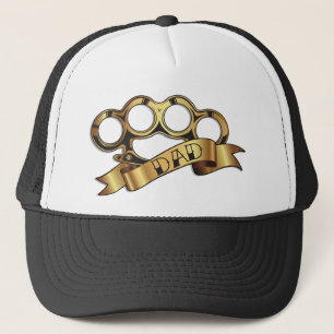 Gorra de la bandera del PAPÁ del tatuaje de los