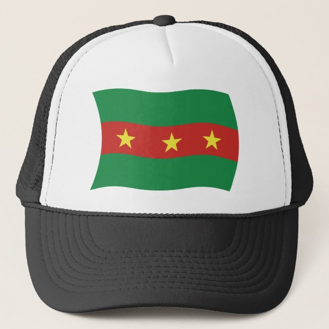 Gorra de la bandera del pueblo de Ewe (Anverso)