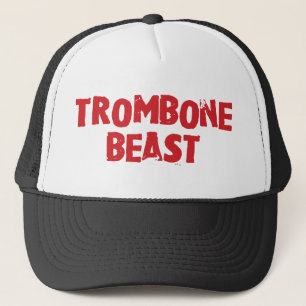 Gorra de la bestia de Trombone