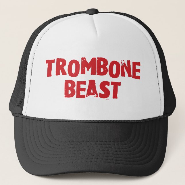 Gorra de la bestia de Trombone (Anverso)